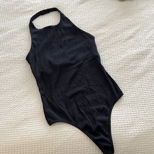 Wilfred Black Bodysuit NWT